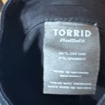 Torrid  Black Crops Size 22‎ Photo 5