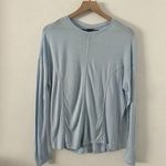 Sweaty Betty  Lightweight Activewear Long Sleeve Top Size Small Light Blue Photo 0