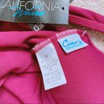 California Waves One piece lace up swimsuit NWT Photo 5