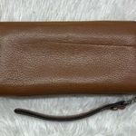 Michael Kors Brown Zip Around Wallet Photo 1