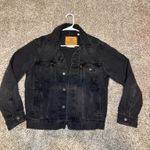 Levi's Black Levi’s Denim Jacket Women’s Photo 1