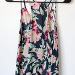 Eight Sixty Floral Rose Printed Strappy Tank Top Photo 5