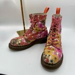 Dr. Martens 🌺🌸 RARE  Pascal‎ Vintage Pink Daisy Flower Power Boots 🌸🌺 Photo 1