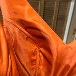 Burnt Orange Bridesmaid / Prom Dress Size 2 Photo 4
