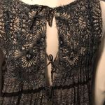 Free People one paradise stars tank pin-tucked embroidered tank triple tie back Photo 6