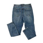 Universal Standard NWT Mid Rise Skinny Jeans Stretch Denim Medium Wash size 8 Photo 3