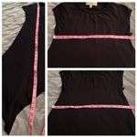 Philosophy  Half Sleeve Swing Trapeze Tshirt Dress Black S Photo 9