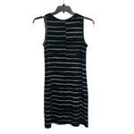 Fresh Produce Striped Sleeveless Dress Size Medium Flowy Scoop Neck Beach Shift Photo 1