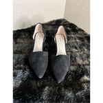 J.Jill black suede pump heels 6 Photo 2