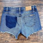 joe's jeans JOE’S • Collector's Edition The Ozzie 4" Cut Off Short denim blue jean frayed Photo 10