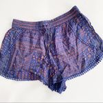 Sun & Shadow Women's Pattern Shorts sz Small  Shorts Sz S Photo 0