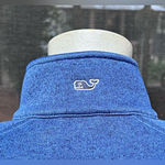Vineyard Vines Heather Blue Half Zip Pullover Sweatshirt~S~ Photo 4