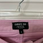 NYDJ  Women's Skinny Jeans in Soft Pink Size 4 Photo 3