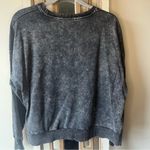Le lis Lightning Bolt Acid Wash Sweatshirt Size Large Photo 1