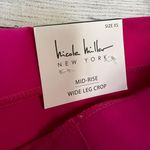 Wide Leg Cropped Dress Pants Pink Size XS Photo 6