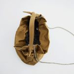 ZARA Bloggers Fav Gold Satin Effect Mini Bucket Bag Photo 3