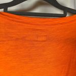 Denver Broncos NFL‎ Womens T Shirt Large Orange Football V Neck Tee Photo 7