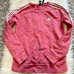Adidas  Pink Sweatshirt Photo 0