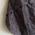 Lululemon Run Times Short II 4" Heather Lux Black Grey Shorts Womens 4 Photo 5