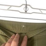 Title Nine  Women's Size 12 Green Cargo Outdoor Hiking‎ Mini Skirt Photo 1