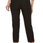 Apt. 9  Essentials Black Pull On Cropped Leggings Photo 2
