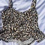 Forever 21 cheetah print tank top Photo 1