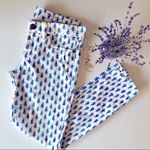 J.Crew  Toothpick Jeans in Thistle Print Size 27 Photo 3