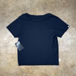 NWT Roots of Fight Rosa Parks Crop Graphic Tee Women’s Small Black Made in USA Black Photo 4