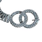 Rhinestone Crystal Double O Photo 6