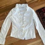 New York And Company White Jacket Photo 0