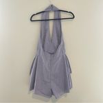 C/MEO COLLECTIVE Conquer Shirting Romper Blue Small Photo 7