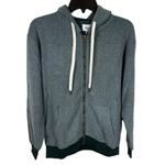 NWT feat “Hazy Black” Unisex Blanket Zip Photo 1