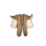 Dearfoams Alpine by Moritz Bootie Slippers Whiskey Faux Fur Women’s 7-8 Medium Photo 5