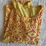 Fresh Produce Yellow and Red Long Sleeve Tee Photo 2