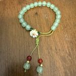 2/$29 or 3/$39 NWOT Elegant Green Beaded Chinese Photo 1