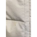 Eddie Bauer Beige Gray Women Insulated Goose Down Fur Collar YUKON EB550 Vest XL Photo 4