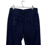 Anthropologie MIH JEANS Mimi Corduroy Cropped Slim Jeans Women’s Size 26 Dark Navy High Rise Photo 5