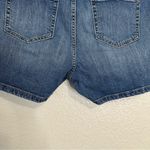 Torrid Blue Wash Denim Jean Shorts, Size 16 Photo 9
