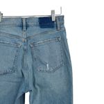Abercrombie & Fitch Abercrombie The 90s Straight Ultra High Rise Jean Distressed Med Wash Women 28 Photo 6