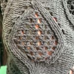 Paper Crane cold shoulder crochet style sweater Photo 5