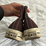 Converse Brown High Top Platform Photo 3