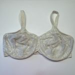 Wacoal 85567 Awareness Full Figure Underwire Bra Unlined Plus Size 40DDD Ivory Photo 1