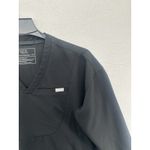 FIGS  Shirt Women's XS  Scrub Top Technical Collection Black Short Sleeve Photo 7