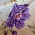 Vintage Expressions California Dynasty 80’s Satin Floral Kimono Robe Size Medium Pink Photo 7