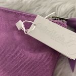NWT Quilted Koala Lavender Makeup Bag‎ Pouch Case Photo 3