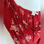 American Eagle  boat neck/off shoulder COTTAGE CORE PREPPY mini dress Photo 6