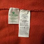 J.Crew  Orange Cotton Knit Long Sweater Blazer Size S Photo 5