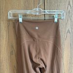Lululemon  Groove Super High Rise Flared Pant *Nulu Roasted Brown Sz4 Photo 5