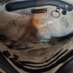 Kate Landry Kate Laundry Tan & Black Shoulder Bag Photo 4