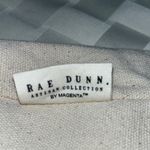 Rae Dunn  Cream Tote with Blue Interior Photo 3